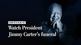 Watch live: President Jimmy Carter’s funeral