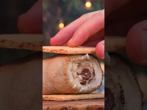 Enjoy  a little s'more making #asmr 🍫🔥