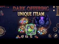 Grim Soul - Dark Offering Unique Items MrNovaRise