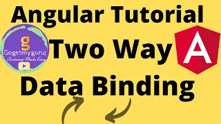 7 Angular Tutorial Angular Two Way Data Binding