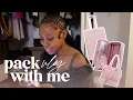 Pack With Me Vlog 6 Day Trip to Florida Beis Luggage Packing Tips Amazon Finds MORE