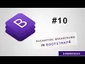 Pagination I Breadcrumb in Bootstrap 4 in Hindi
