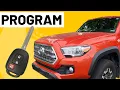 Toyota Tacoma Program Key Remote Fob EASY