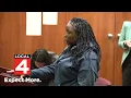 Hearing in Oakland County child abandonment case Judge lawyer debate mother s job search