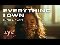 Lagu AYA - EVERYTHING I OWN (RNB COVER)