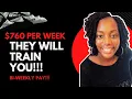 They Will Train You Bi-Weekly Pay Hiring Immediately Non Phone Remote Jobs