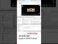 JavaScript in Telugu JavaScript Objects Update Values JSON Tutorial Javascript Tutorial Telugu