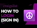 How To Login to Craigslist Account 2023