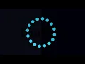 Make Awesome Dot Rounded Loading Only HTML CSS