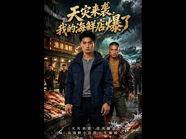 天灾来袭，我的海鲜店爆了