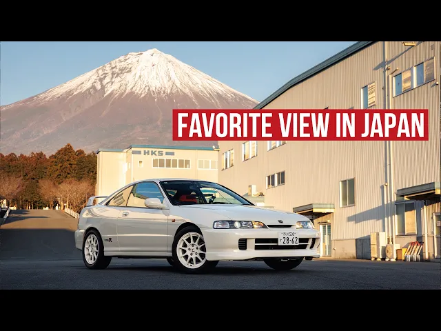 Video: HKS Has The Best View of Any Tuning House in Japan