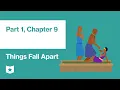 Things Fall Apart by Chinua Achebe Part 1 Chapter 9