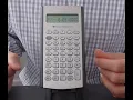 TI BAII Plus Financial Calculator Basic Tutorial
