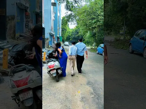 Did the guy ask the girl for help? 😱