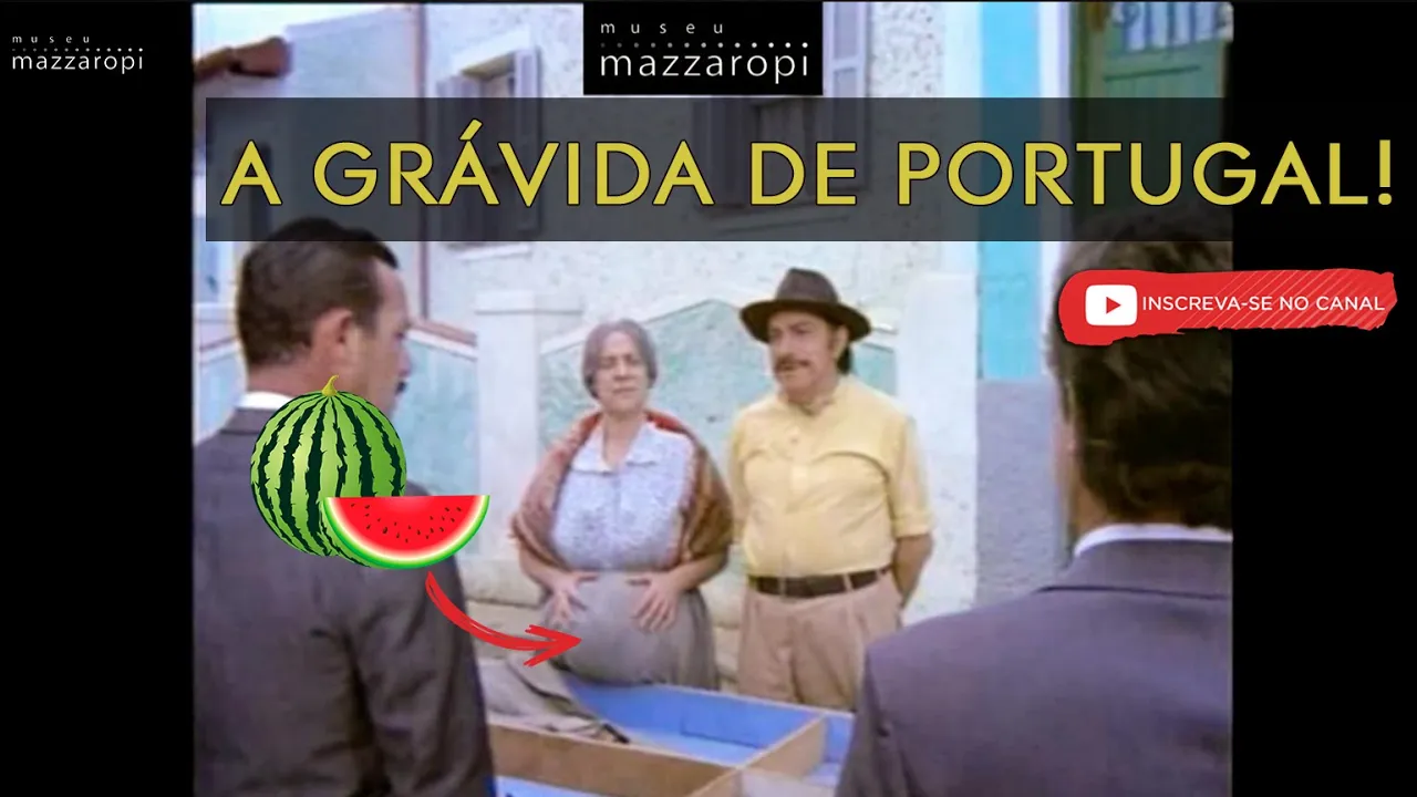 Cenas Mazzaropi - A grávida de Portugal! (1973)