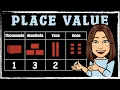 Thousands Hundreds Tens and Ones Place Value Maths with Mrs B