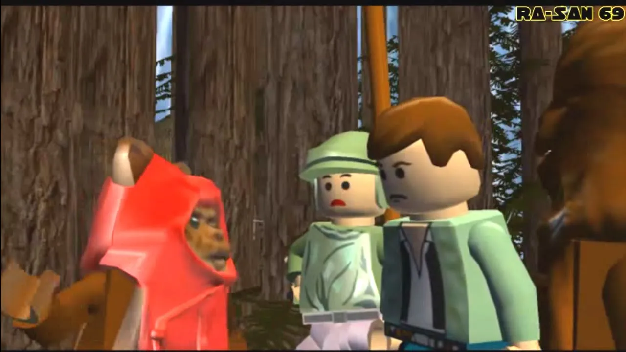 Lego Star Wars II walkthrough part 4