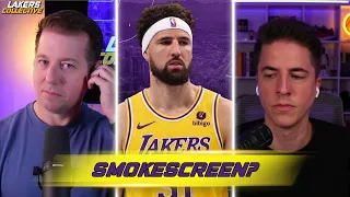 The Klay Thompson to Lakers Story Doesn t Add Up