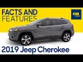 2019 Jeep Cherokee Limited Key Facts Features