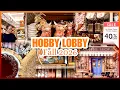 NEW HOBBY LOBBY FALL SHOP WITH ME 2026 FALL DECORATING IDEAS ALREADY 40 OFF