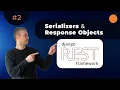 Django REST Framework - Serializers Response objects Browsable API