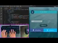 ASMR Programming - Beautiful Register Form HTML CSS Only No talking