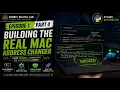 Python Automation Series Episode 1 Part 4 Building a Real MAC Address Changer with Python