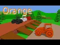 Lagu VideLearn Colors with Tractor - See what colors will be Painted Tractors and Animated Tractors