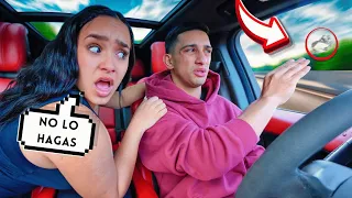 MI NOVIA SE PUSO A LLORAR...
