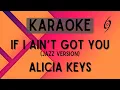 Download Lagu Alicia Keys - If I Ain't Got You (Jazz | Laura Fygi) [Karaoke]