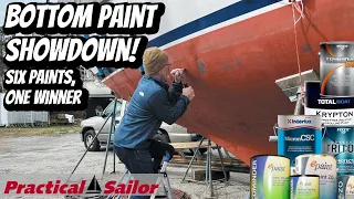 Bottom Paint Showdown – Six Paints, One Winner!