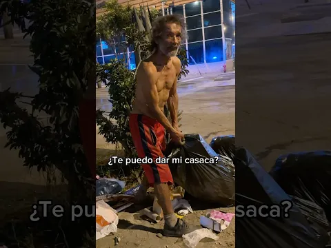 Nadie debería pasar hambre.  Nadie debería pasar frío.