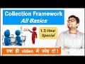 Collection Framework Basics in One