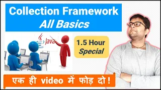 Collection Framework Basics in One