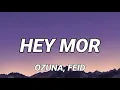 Ozuna, Feid - Hey Mor (Letra/Lyrics) | Ozutochi