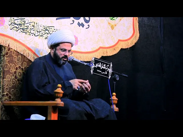 ⁣لماذا نضع الميت ثلاث مرات قبل الدفن _ سماحة الشيخ مهدي الطرفي