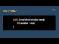 Java Constructors Basic Java Programming 14