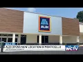 New Aldi grocery store opens in Monticello