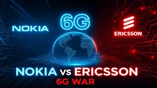 Nokia vs Ericsson 2025 Who Will Control the 6G Networks of Tomorrow