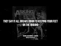 Asking Alexandria - Closure (Lyric Video)