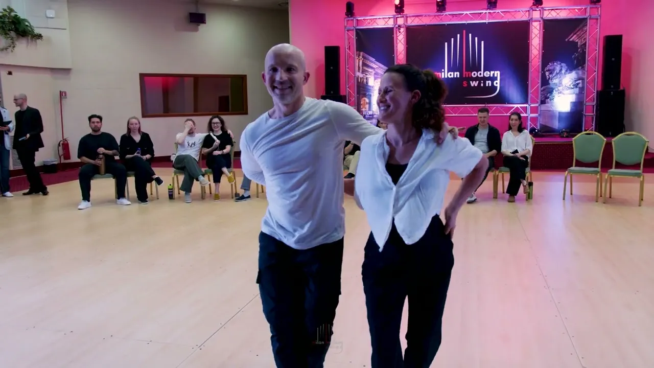 Zsolt Vajda & Timea Gombos - Strictly Open Finals - Milan Modern Swing 2024