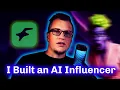 How I Built an AI Alien Influencer on Fanvue And You Can Too