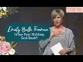 EMILY FREEMAN Is my Fear Holding God Back