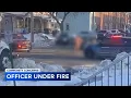 Community demands answers after officer strikes man with patrol vehicle