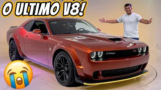 Dodge Challenger Scat Pack Widebody 2023 - O Muscle Car mais raíz que o dinheiro pode comprar!