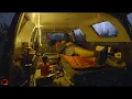 Download Lagu Enduring Heavy Rain and Storms in the Truck - Heavy Rain Camp