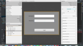 create GUI and check the user name and password using java and mysql