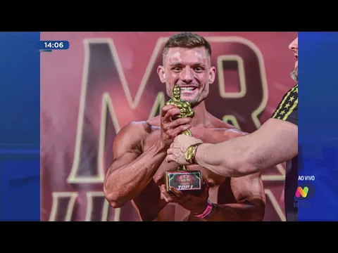 Fisiculturista morre aos 19 anos após parada cardiorrespiratória