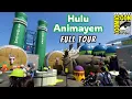 SDCC 2024 Hulu Animayhem Factory Experience FULL TOUR San Diego Comic Con