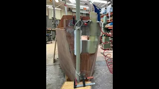 8 Sep 2024 Rudder axis in place